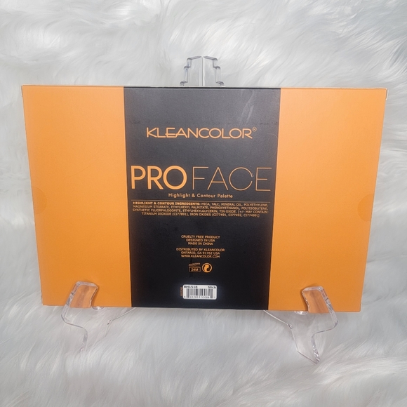 Kleancolor highlight & contour palette. - Picture 9 of 9